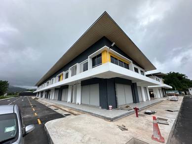 New Shop at Kinarut Ceria Hub, Kinarut