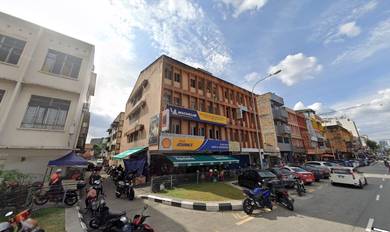 .🟥Corner 3 Storey Shop, Jalan Sentul🟥Main Road, 40x65, BU 7800sf