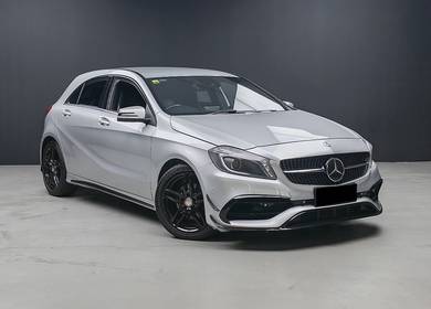 Ori MILE 69k reg 2014 A180 AMG Facelift Digital