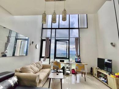 Duplex Corner Unit Centrus Soho CBD3 Cyberjaya FULLY FURNISHED