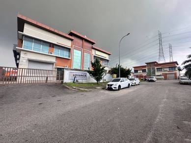 Kempas Lama Tiong Nam Industrial Park Cluster Factory Light Industry
