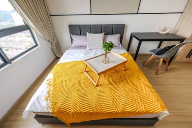 Next to MRT Taman Suntex, Master Bedroom Ensuite at You City 3, Cheras