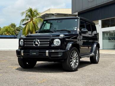 【MARDEKA OFFER🚨5A❗】2021 Mercedes Benz G350 D 3.0