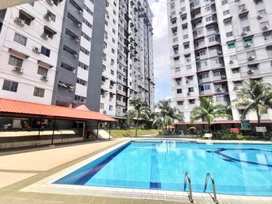 Vista Serdang Apartment 806sf Bukit Serdang Seri Kembangan 0%Deposit
