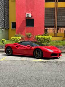 Ferrari 488 GTB 3.9 V8 (A)