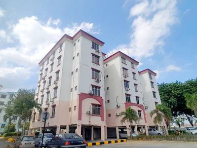 Goodyear Court 10 Subang Perdana 630sf Partial Furnish Usj Subang Jaya