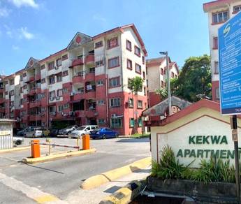 Rumah Dijual 795sf Apartment Kekwa Putra Perdana Puchong 100%Loan