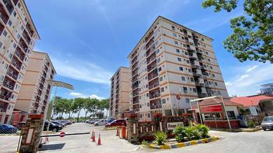 Apartment Penaga Mas Taman Mas Puchong 100%Full Loan Gate & Guarded