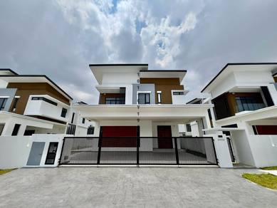 Limited Brand New Casa Sutra Setia Alam 2 Sty Bungalow House for Sales