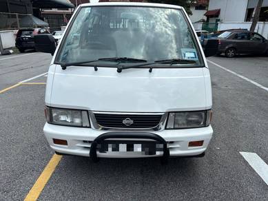 Nissan VANETTE 1.5 (M) SEMI PANEL VAN 1OWNER
