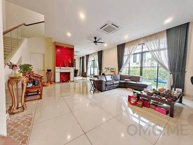 Move in Condition Bukit Rimau Villa 22 Kota Kemuning 2 Sty Semi D Hse