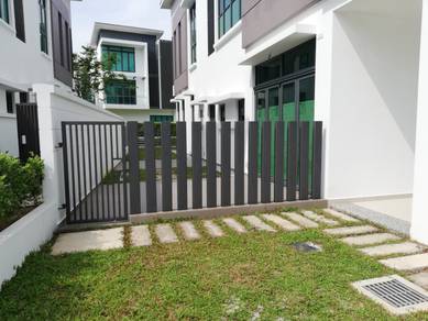 Best Home 2 Storey Semi-D Sejati Residence, Garden Courtyard Cyberjaya
