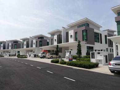 Best Home 2 Storey Semi-D Sejati Residence, Garden Courtyard Cyberjaya