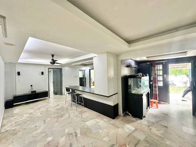 Ground Floor Table Top & Kitchen Cabinet Gated & Guarded