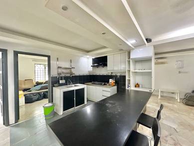 Ground Floor Table Top & Kitchen Cabinet Gated & Guarded