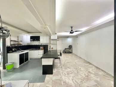 Ground Floor Table Top & Kitchen Cabinet Gated & Guarded