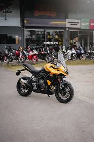 Triumph Tiger 800 Brand New Promotion Package Bike