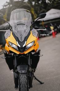 Triumph Tiger 800 Brand New Promotion Package Bike