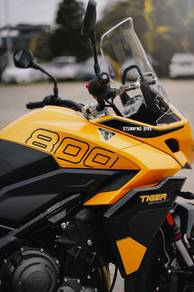 Triumph Tiger 800 Brand New Promotion Package Bike