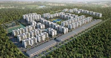 Ipoh Klebang New House, monthly from rm750+, full loan available