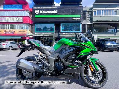 NINJA1100SX⚡ninja1100sx⚡Ready stock⚡Fast Loan⚡KAWA