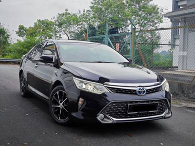Toyota CAMRY 2.5 HYBRID FACELIFT (A)