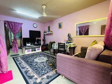 TERMURAH-Flat Sri Langkawi–Level 1,Near LRT-Setapak,Gombak Good Invest