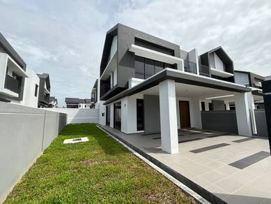 Gaji 3K Dapat 100% Loan !! Superlink Double Storey 30x75 0%Downpayment
