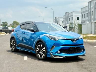 Toyota C-HR 1.8 (A) 60K Mlg,F.Service,L.Owner