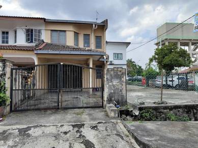 Corner Lot Double Storey Terrace Taman Mass Cheras Batu 9