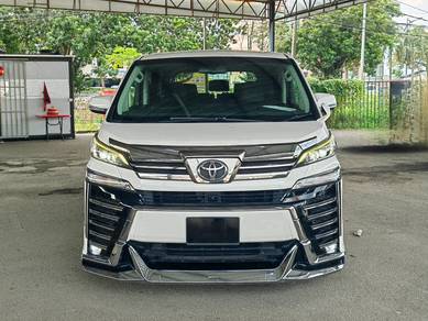Toyota VELLFIRE 2.5 Z G-EDITION (A)