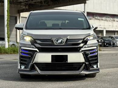 Toyota VELLFIRE 2.5 Z A EDITION GOLDEN EYE