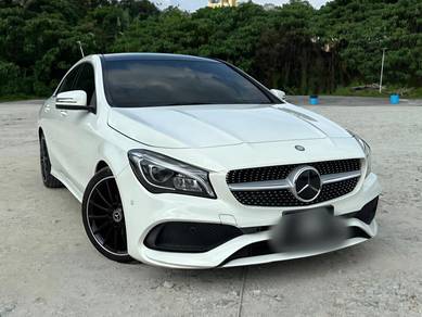 CLA180 AMG 1.6 Japan Facelift C117