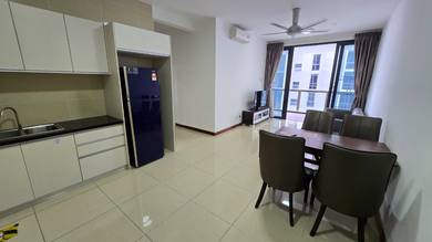 Jesselton Residence, Level 23 @ 2 Bedroom, FF