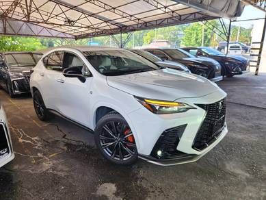 Lexus NX350 F Sport 2.4 Turbo HUD 360 Cam 5A