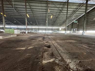 Demak Laut 250k Sqft Warehouse