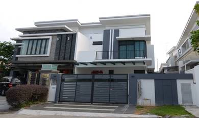 Dengkil !! SemiD Concept !!Double Storey 34x80 0%Downpayment 100% Loan