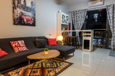 P' Residence Batu Kawa for Sale  , Fully furnished, Corner