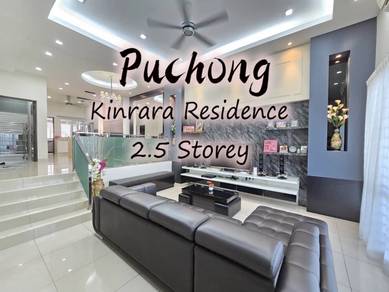 Kinrara Residence Puchong 2.5 Storey Landed House Fully Renovated
