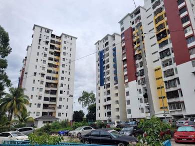 Apartment Desa Tasik Fasa 1a Bandar Tasik Selatan Kl