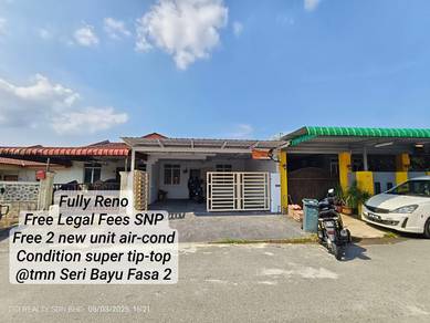 [ Tmn Seri Bayu Sg Petani Utara ] Teres Fully Reno & Free SNP Fees