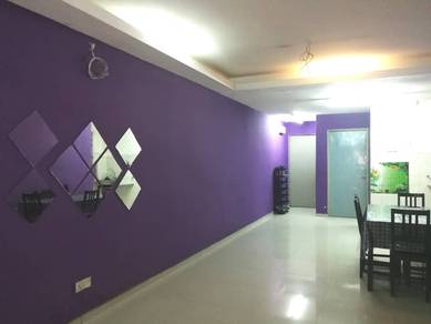 Muslim Lumayan Apartment Tasik Permaisuri HUKM Fully Furnished Owner