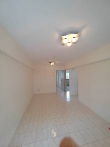 Green Garden At Paya Terubong Renovated Freehold  ( Full Loan )
