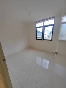 Green Garden At Paya Terubong Renovated Freehold  ( Full Loan )