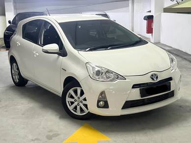 PRIUS C 1.5 (HYBRID) No transaction fee
