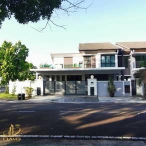 Fully Renovated 2 Storey Semi-D Corner 63x70 Periwinkle Bandar Rimbayu