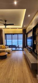 Fully Renovated Condominium 925sf The Parque Residence Eco Sanctuary