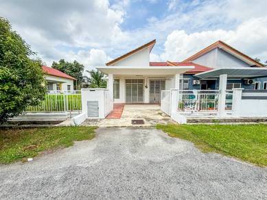 Single Storey Semi-D Taman Indah Puteri, Sepang