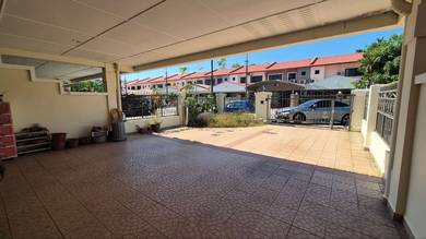 Renovated - Taman Kingfisher Phase 2 @ Likas - Partially Furnished
