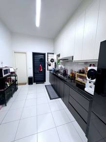 【KITCHEN CABINET】2 Storey ALURA Ada AIRCOND WATERHEATER Near NSK Klang